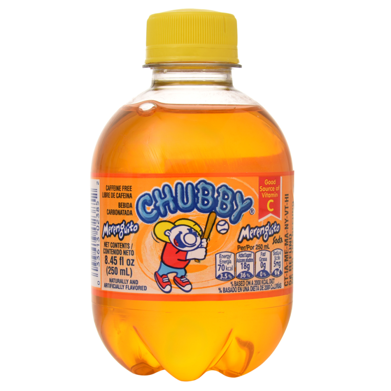 Refresco Sabor Merengue Chubby8 OZ