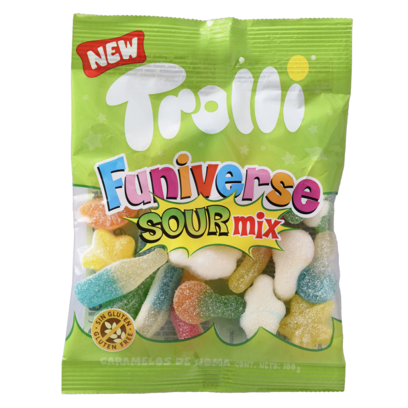 Gomitas Trolli Sour Mix100 GR