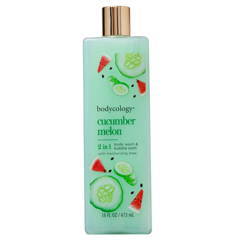 Gel De Baño Bodycology Cucumber Melon16 OZ