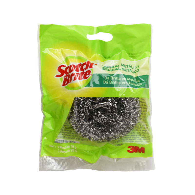 Estropajo Metálico Scotch Brite Britex1 UND