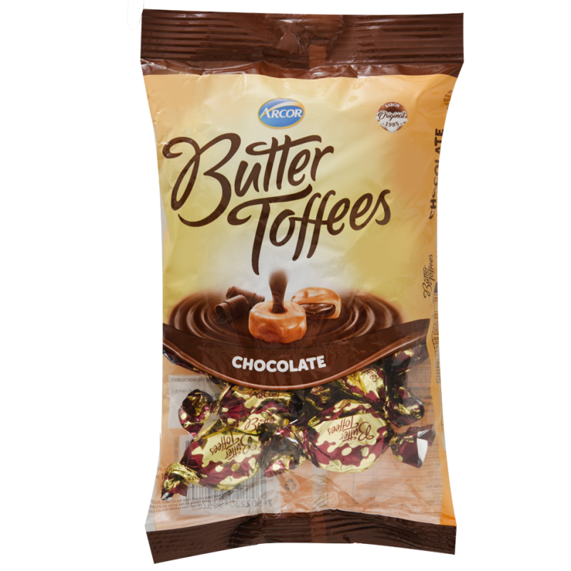 Caramelos Butter Toffees Arcor Chocolate127 GR