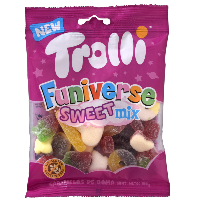 Gomitas Trolli Sweet Mix100 GR