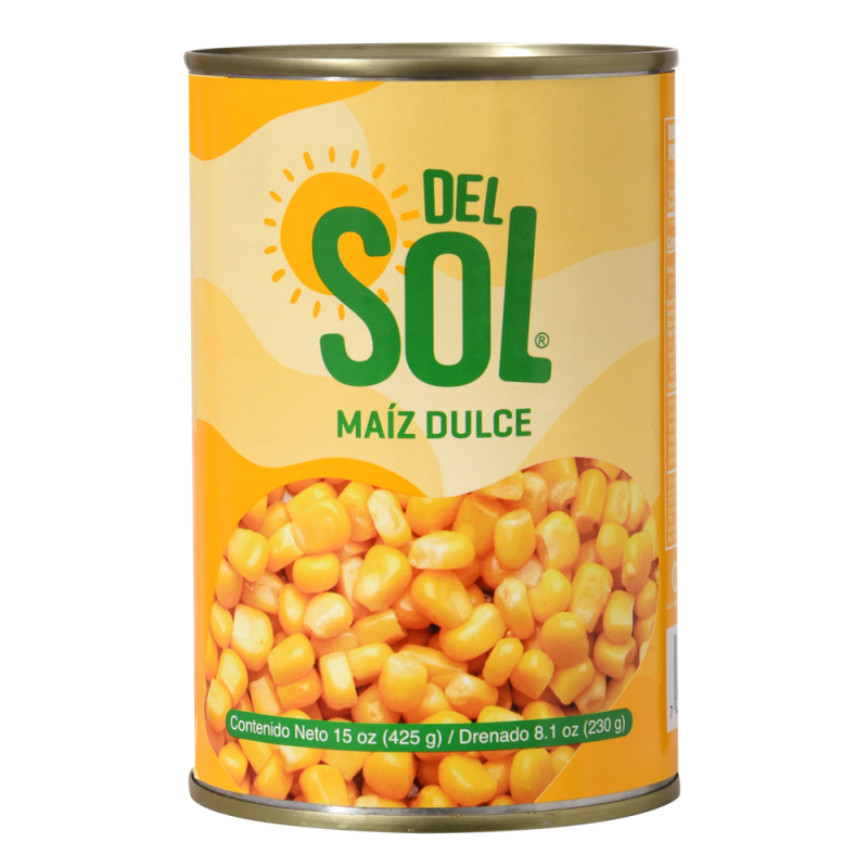 Maiz Dulce Del Sol15 OZ