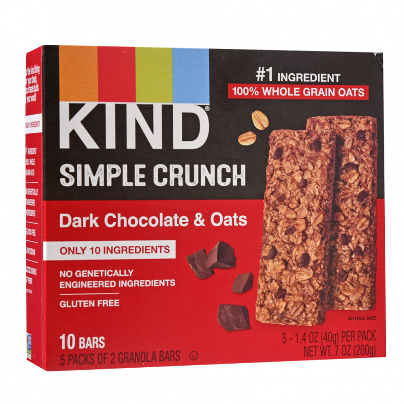 Barra Crun Dark Chocolate Kind 5/140 GR