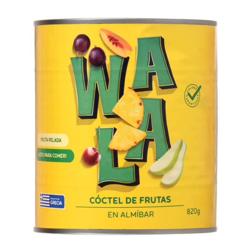 Coctel De Frutas Wala29 OZ
