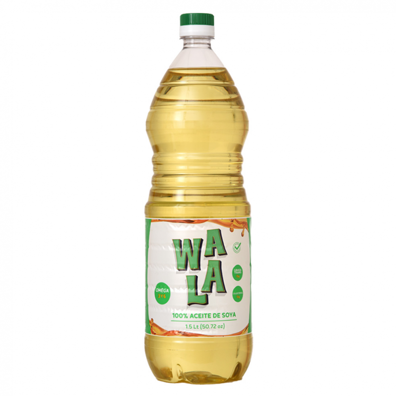Aceite De Soya Wala1.5 LT