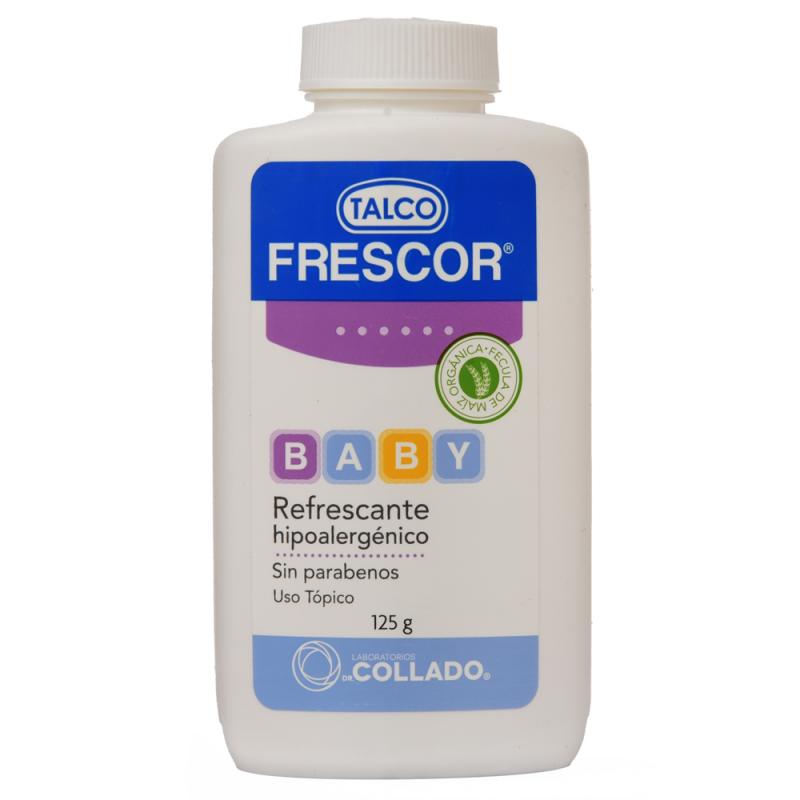 Talco Frescor Baby125 GR