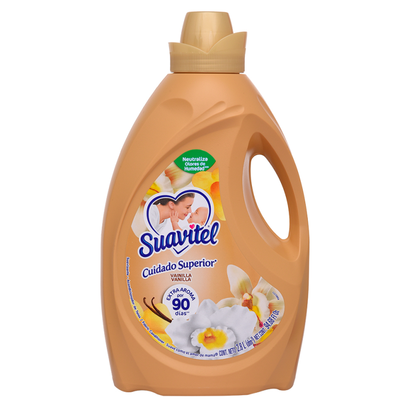 Suavizante Suavitel Vainilla2.8 LT