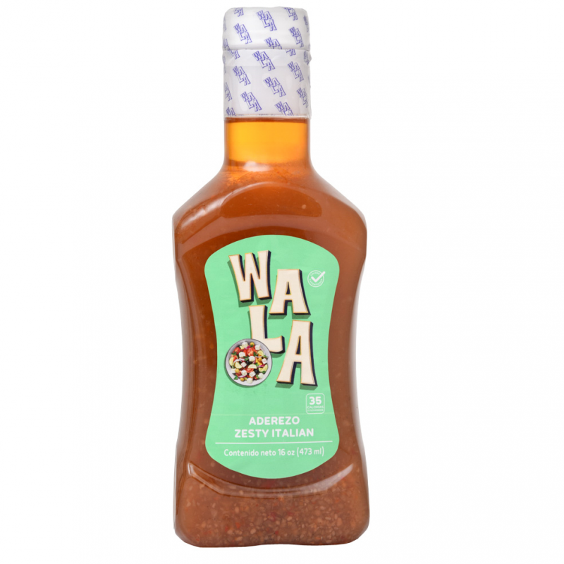 Aderezo Wala Zesty Italian16 OZ