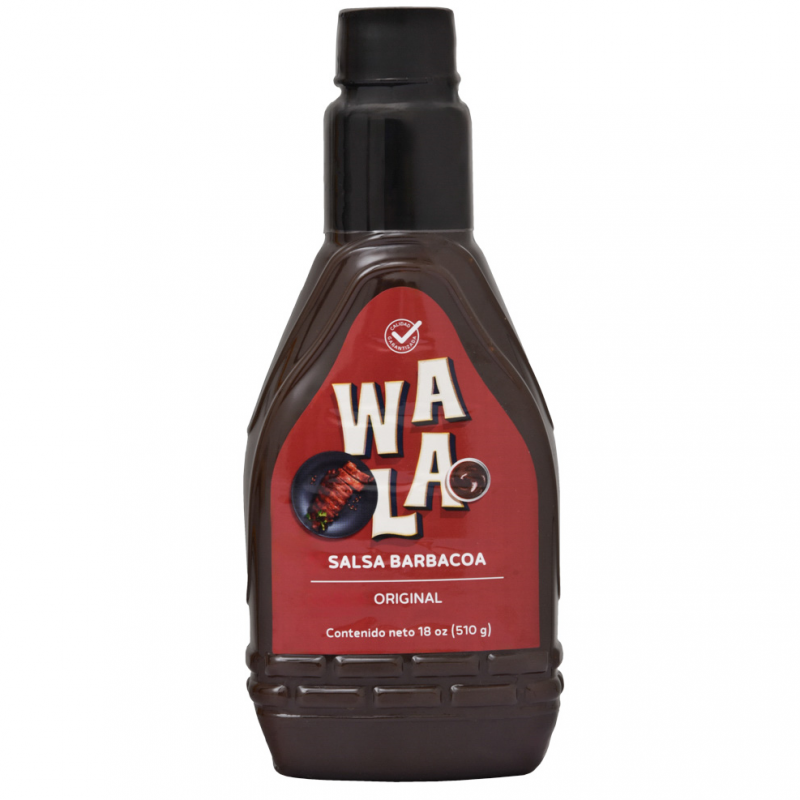 Salsa Bbq Wala Original18 OZ