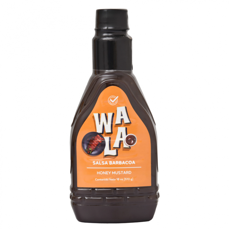 Salsa Bbq Wala Honey18 OZ
