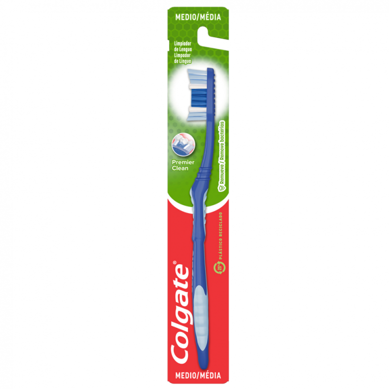 Cepillo Dental Colgate Premier Con Cabezal1 UND