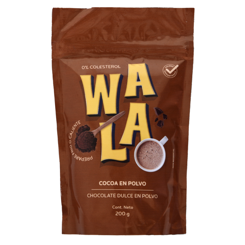 Cocoa En Polvo Wala Doypack200 GR