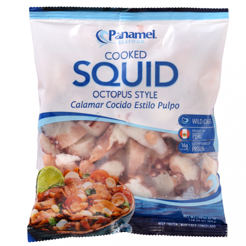 Tentaculo De Calamar Panamei16 OZ