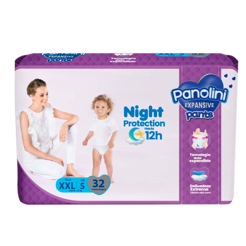 Pañales Panolini E5 Pants Expansive Xxl32 UND