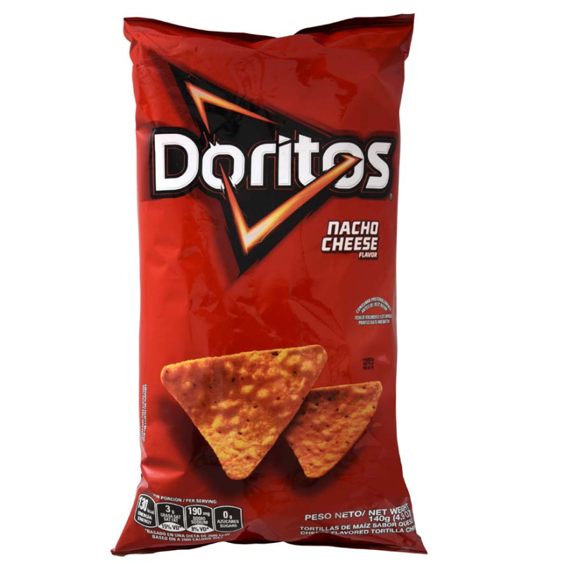 Doritos Frito Lay Nacho140 GR