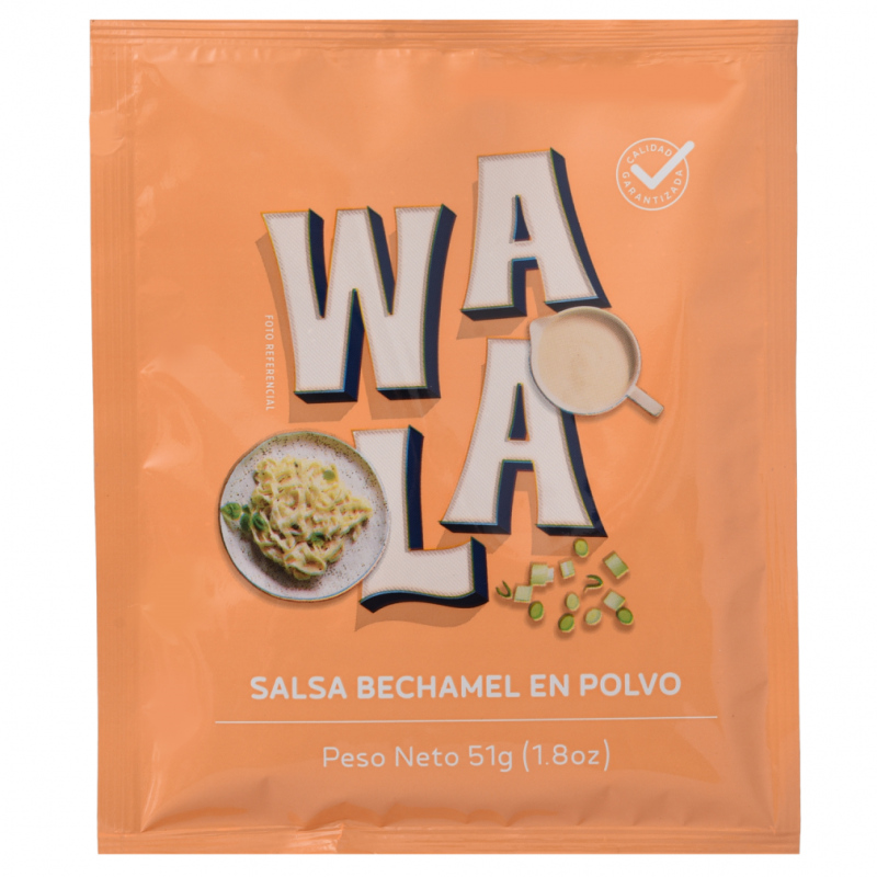 Salsa Bechamel Wala Polvo51 GR