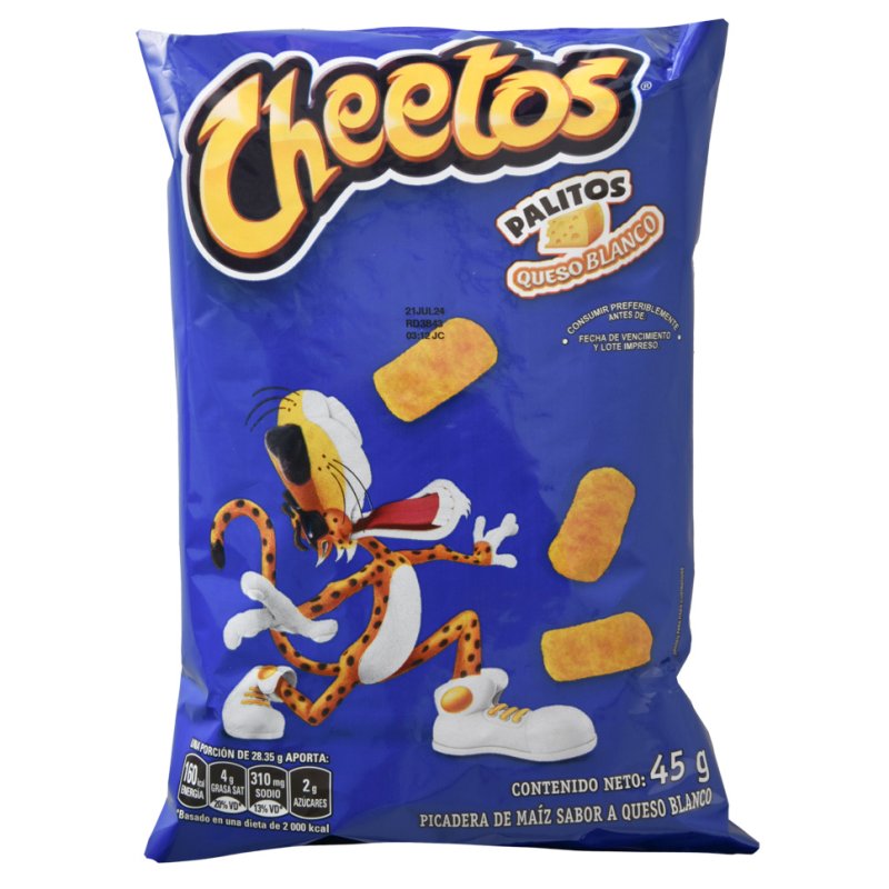 Palitos De Queso Frito Lay Queso Blanco45 GR