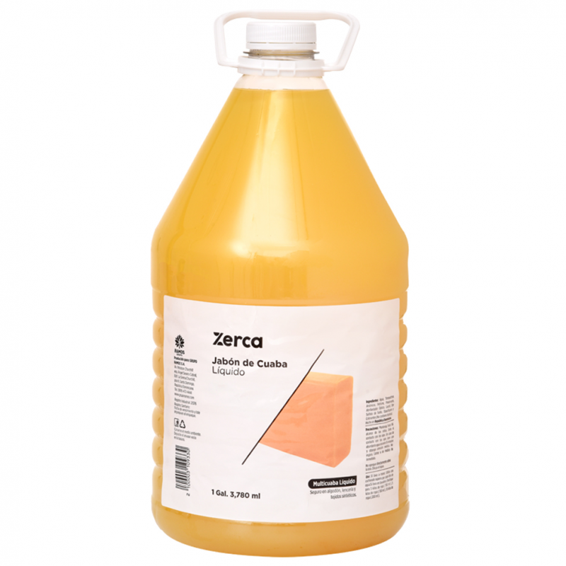 Jabon Cuaba Zerca Liq1 GL