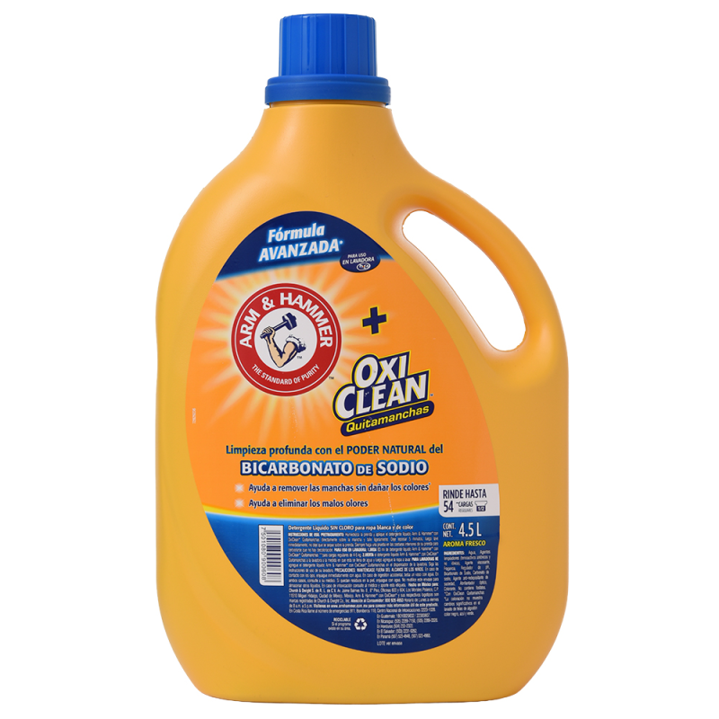 Detergente Liquido Arm & Hammer4.65 LT