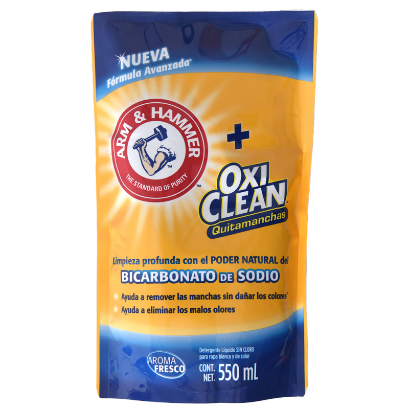 Detergente Arm & Hammer Oxi550 ML