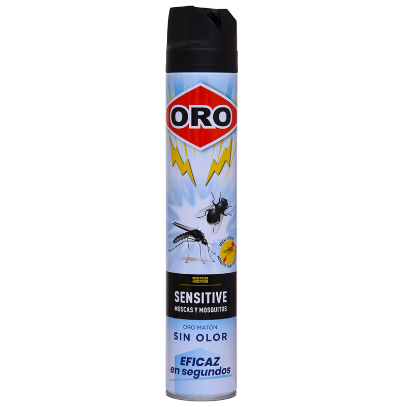 Insecticida Oro Sin Olor750 ML