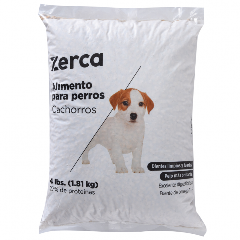 Alimento Perro Zerca Cachorro4 LB