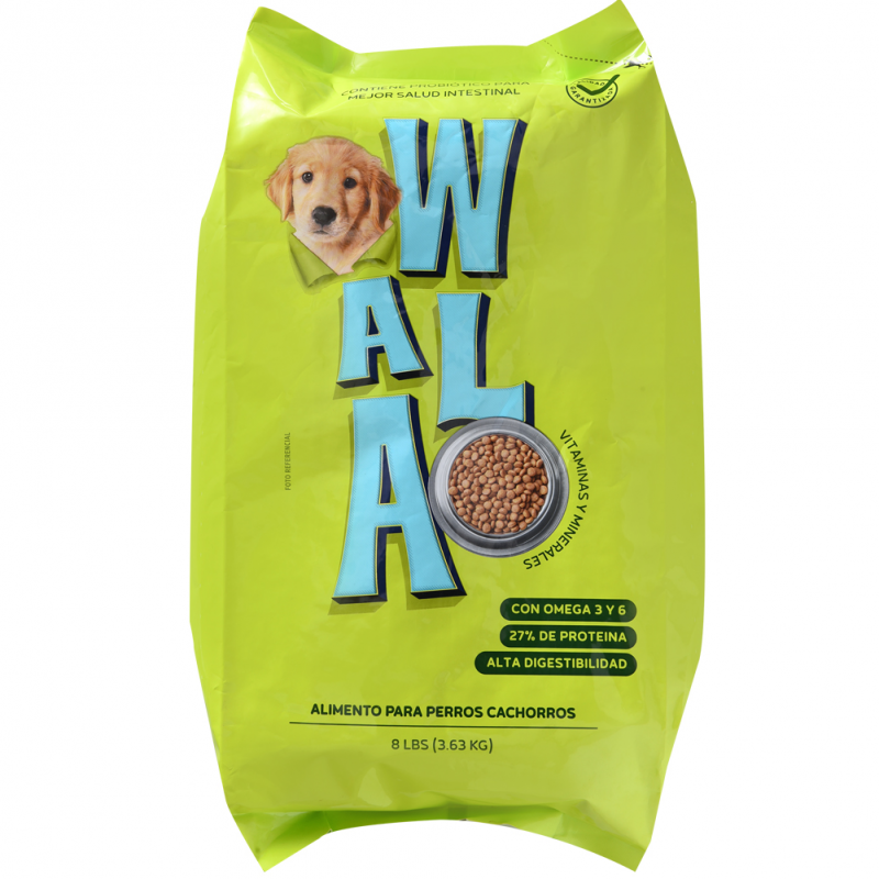 Alimento Perro Wala Cachorros8 LB