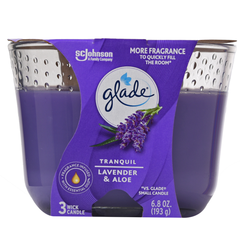 Vela Glade Lavender & Aloe 3m6.8 OZ