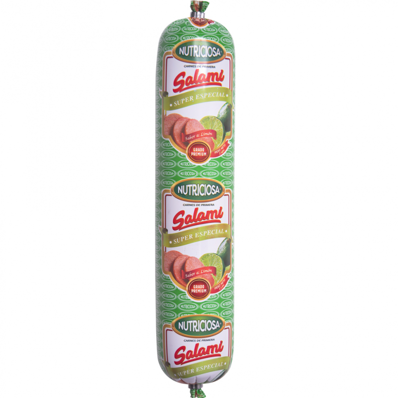 Salami Nutriciosa Super Esp Limon2 LB
