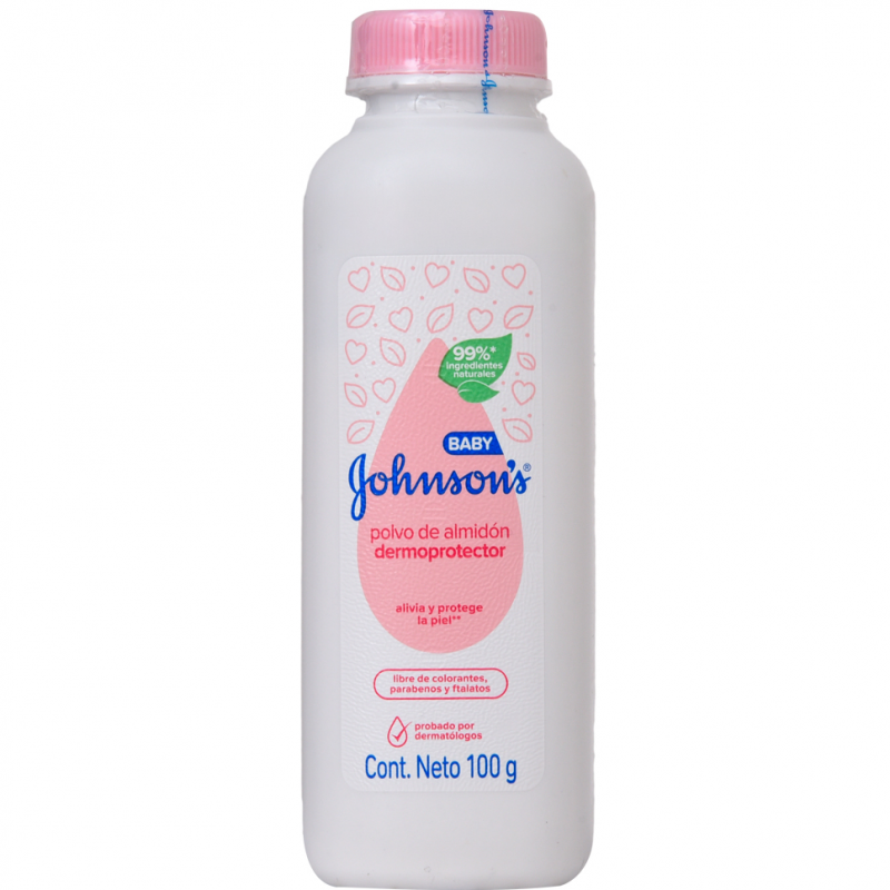 Talco De Bebe Dermoprotector Johnson100 GR