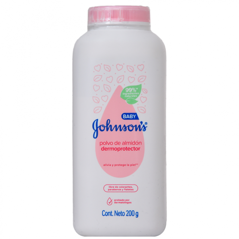 Talco De Bebe Dermoprotector Johnson200 GR