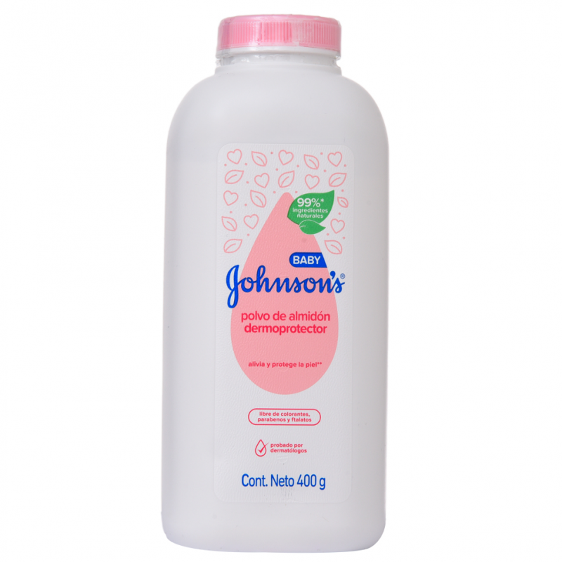 Talco De Bebe Dermoprotector Johnson400 GR