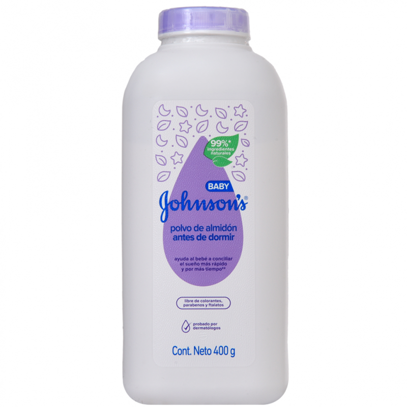 Talco De Bebe Bedtime Johnson400 GR