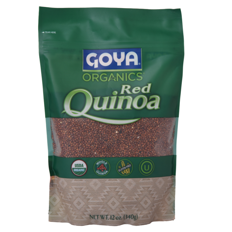 Semilla De Quinoa Roja Organica Goya12 OZ