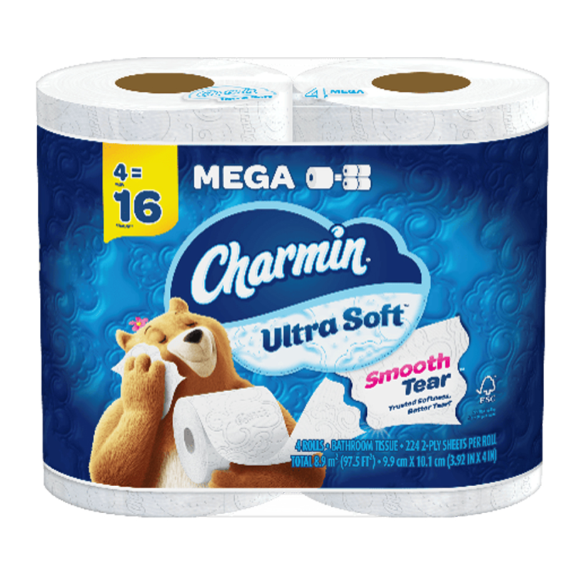 Papel Higiénico Charmin Soft4 UND