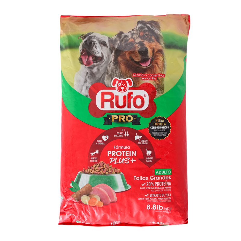 Alimento Para Perro Rufo Pro-adulto8.8 LB
