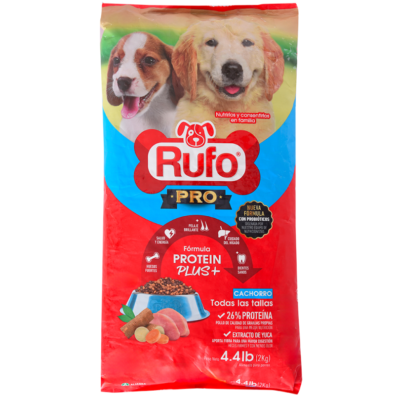 Alimento Para Perro Rufo Pro-cachorro4.4 LB