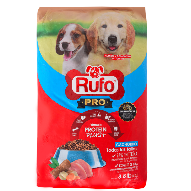 Alimento Para Perro Rufo Pro-cachorro8.8 LB