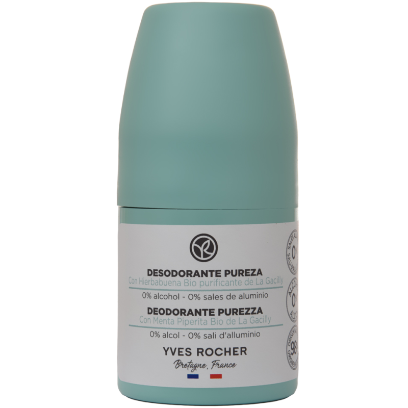 Desodorante Yves Rocher Pureza Roll-on50 ML