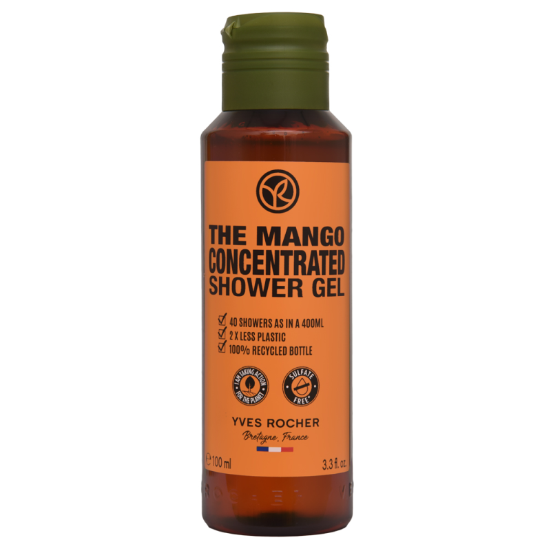 Gel De Baño Yves Rocher The Mango100 ML