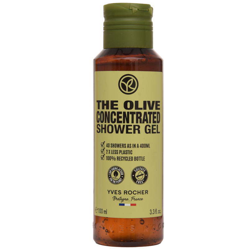 Gel De Baño Yves Rocher The Olive100 ML