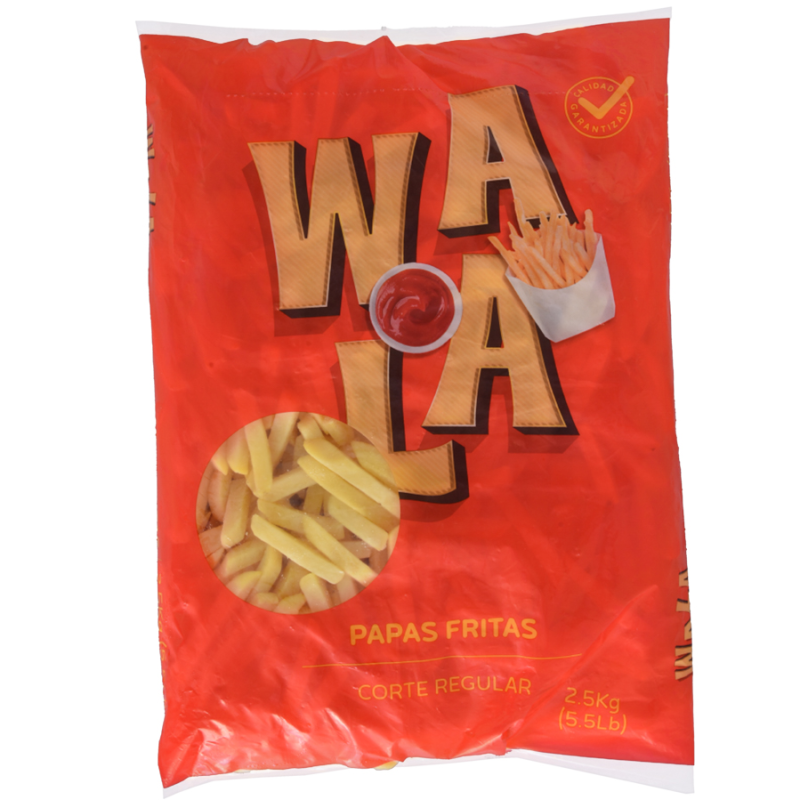 Papas Fritas Wala Congeladas5.5 LB