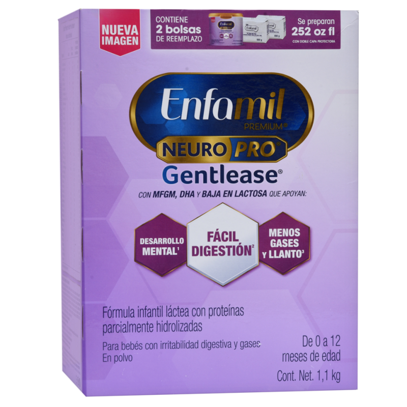 Formula Enfamil Gentlease 1100 GR2 UND