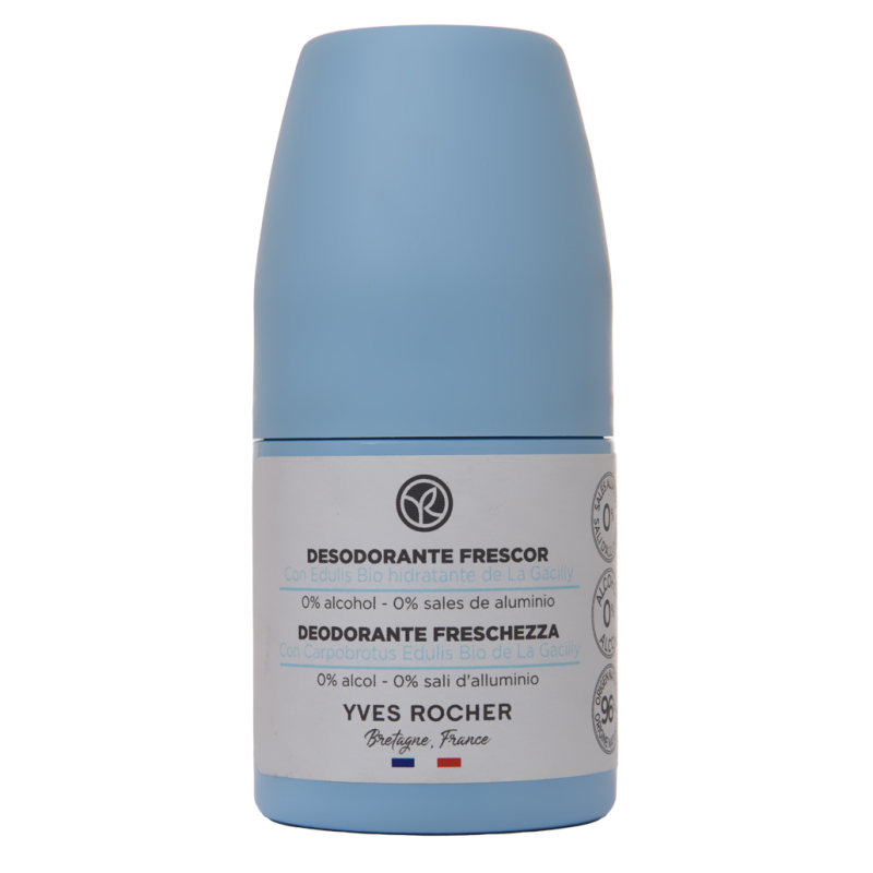 Desodorante Yves Rocher Frescor Roll-on50 ML