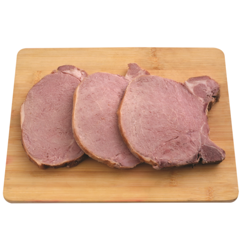 Chuleta Ahumada Premium (Corte De Centro)LB