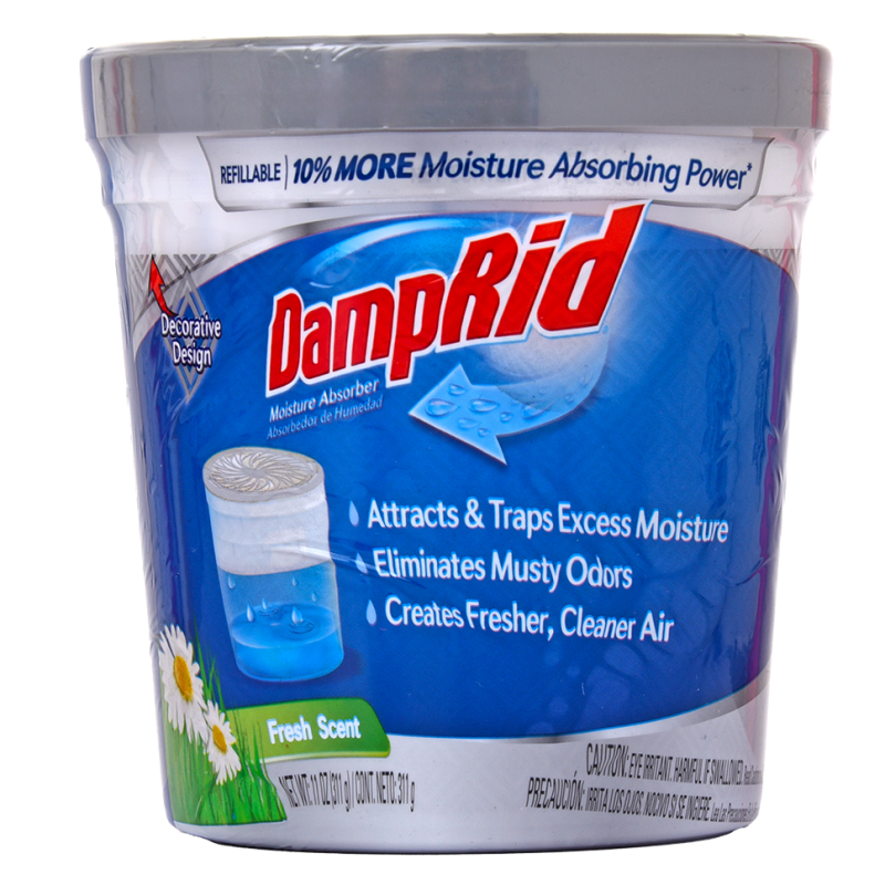 Deshumificador Damp Rid A Hum Cubo Rell Aroma Fresco11 OZ