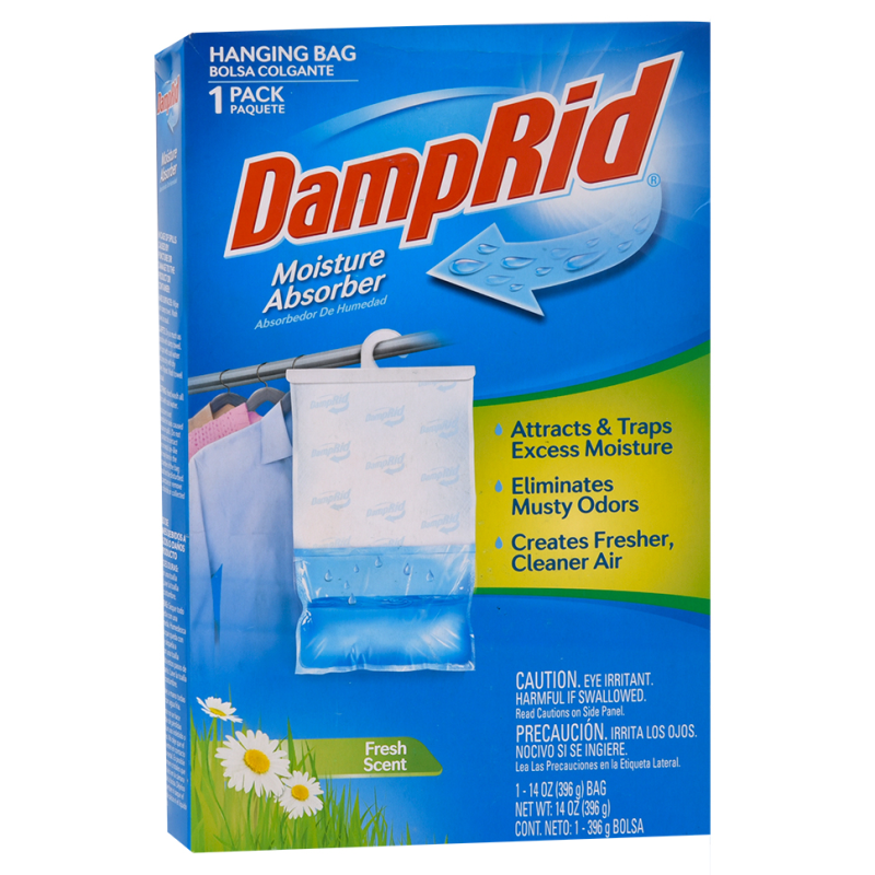 Deshumificador Damp Rid Closet Freshener14 OZ