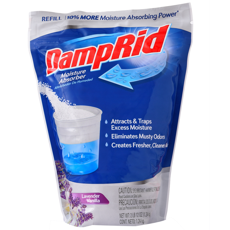 Deshumificador Damp Rid Moisture Ab Ref Lav Van44 OZ