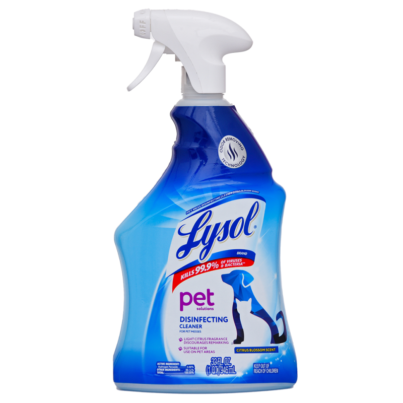 Limpiador Multiproposito De Mascotas Lysol32 OZ